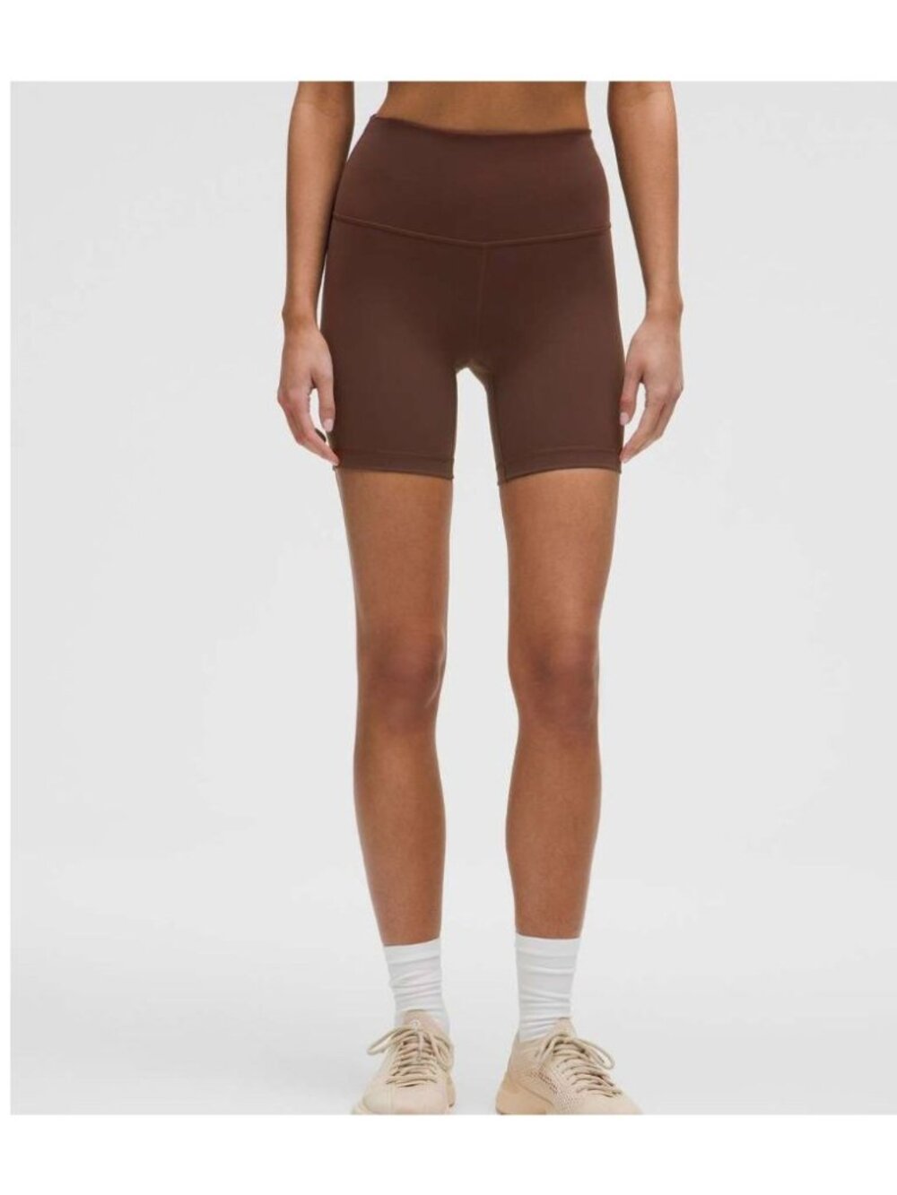 NWT Lululemon Wunder Train High-Rise Short 6" Lava Cake Size 6